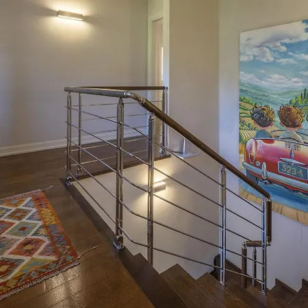 Villa Poggio Scalette Design, Ac, Wifi, Valdinievole