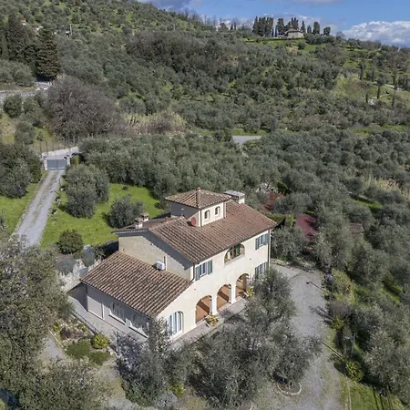Villa Poggio Scalette Design, Ac, Wifi, Valdinievole *
