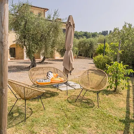 Poggio Scalette Design, Ac, Wifi, Valdinievole Villa